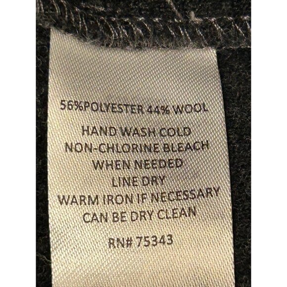 Akini Women's Hooded Long‎ Sweater Size S Gray Kangaroo Pocket Long Sleeve - Picture 4 of 6